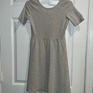 Nordstrom Gray Girls Dress Size Large